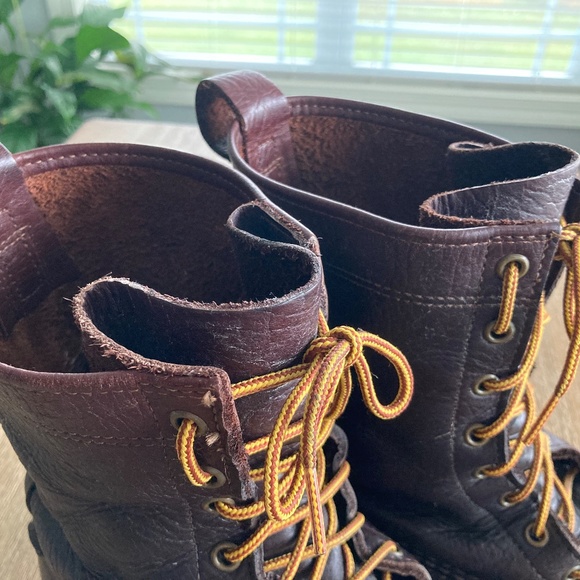 Vintage L.L. Bean Bison Boot - Raisin - 11 - Picture 7 of 8